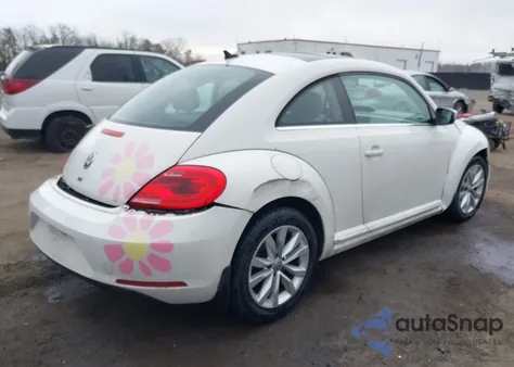 2013 Volkswagen Beetle 2.0L Tdi из США, поврежденный, VIN 3VWJL7AT5DM675453